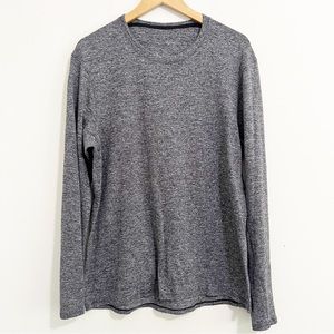 lululemon athletica Gray Long Sleeve Tee